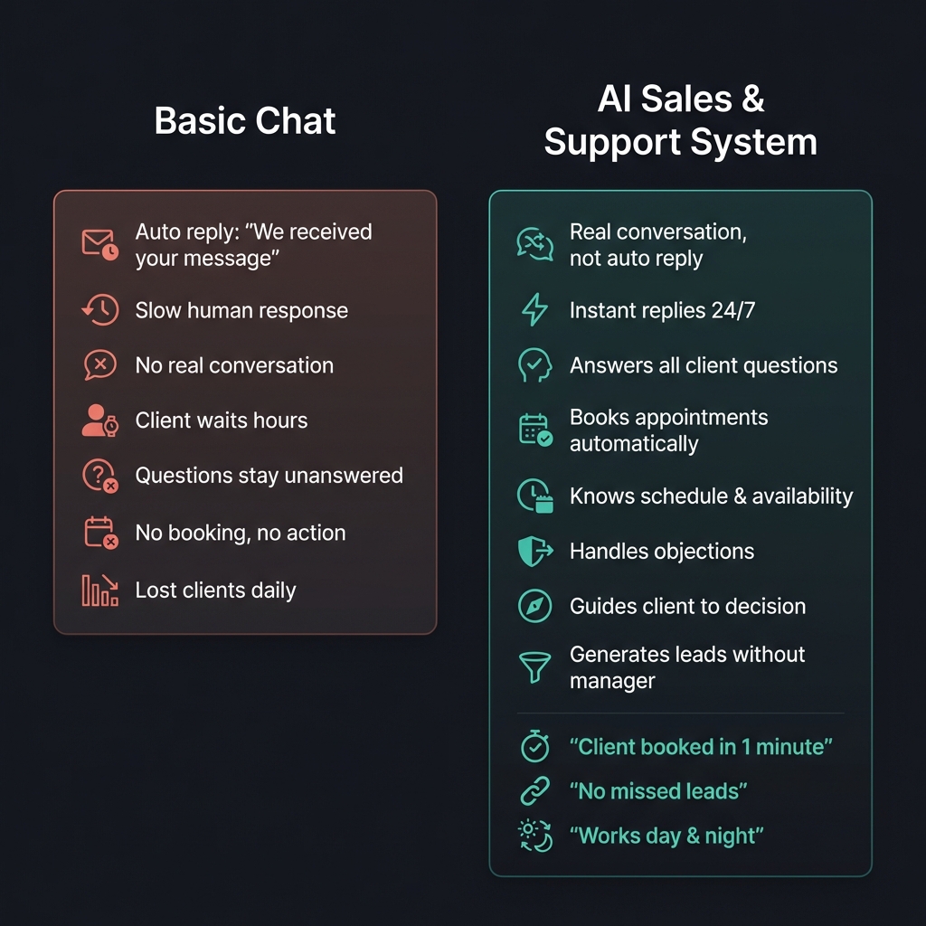 AI Sales System